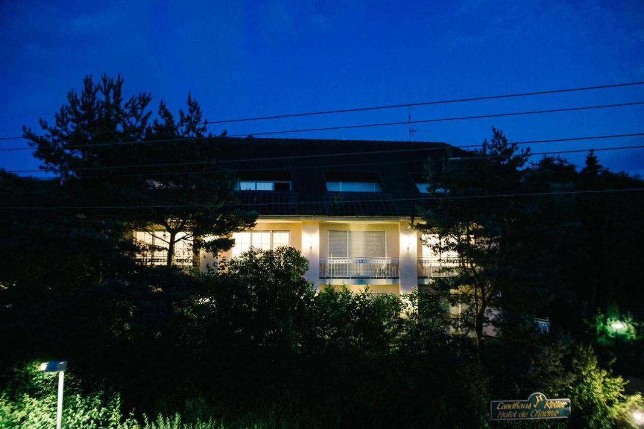 Landhaus Keller - Hotel & Restaurant 말터딩엔 외부 사진